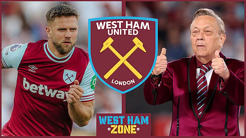 Niclas Fullkrug joined West Ham in the summer. (Credit: West Ham on Instagram and Imago)