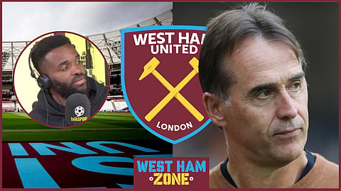 Darren Bent discussed the future of West Ham boss Julen Lopetegui. (Credit: Imago/talkSPORT)