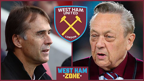 Julen Lopetegui could be fired at West Ham by David Sullivan [Credit: Imago]