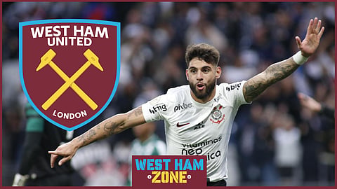 West Ham have a long-standing interest in Yuri Alberto.