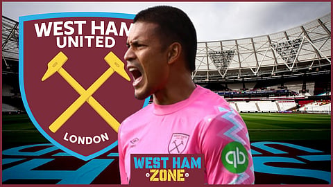 Alphonse Areola looks finished at West Ham United [Credit: Imago]