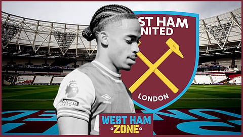 Crysencio Summerville is on the fringes at West Ham United [Credit: Imago]