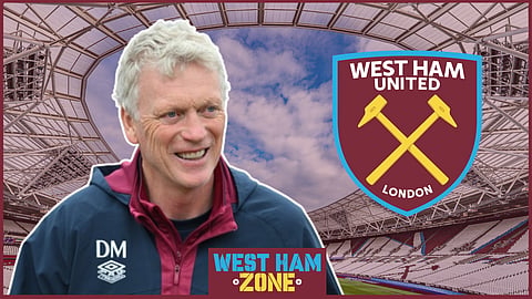 David Moyes, former West Ham manager. Credit: Imago