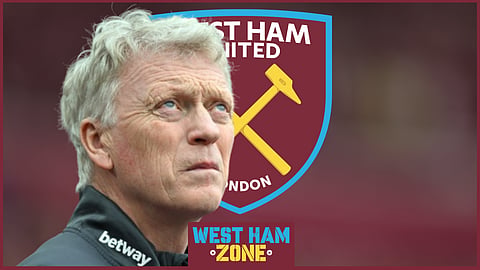 David Moyes left West Ham United in the summer.
