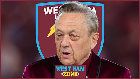 West Ham chief David Sullivan [Credit: Imago]