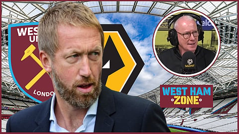 Jim White drops Graham Potter update at West Ham [Credit - Imago/talkSPORT via YouTube]