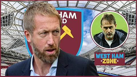 Potter could replace Lopetegui at West Ham [Credit - Imago]