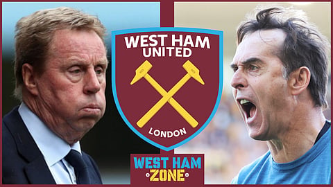Harry Redknapp has made a sack claim on Julen Lopetegui at West Ham. (Credit: Imago)