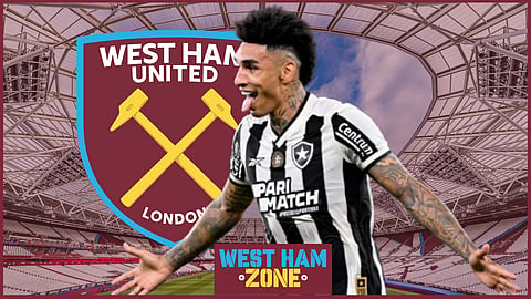 West Ham step up Igor Jesus interest. (Credit - imago)