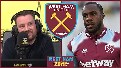 Jamie O'Hara reacts to the latest Michail Antonio update at West Ham United [Credits: Imago, talkSPORT]