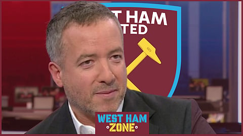 Kaveh Solhekol has shared a really concerning update on West Ham. [Credits: Wikimedia Commons]