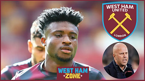 Liverpool boss Arne Slot commented on West Ham United ace Mohammed Kudus [Credit: Imago]