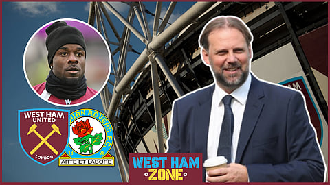 Maxwel Cornet full sale on cards in new Blackburn Rovers twist at West Ham. Credit: Imago
