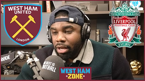 Micah Richards couldn't believe what he saw from West Ham United v Liverpool [Credit: The Rest is Football]