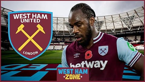 West Ham United will wait before offering Michail Antonio a new deal [Credit: Imago]