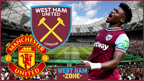 Mohammed Kudus could be at the centre of a transfer domino effect at West Ham United with Manchester United [Credit: Imago]