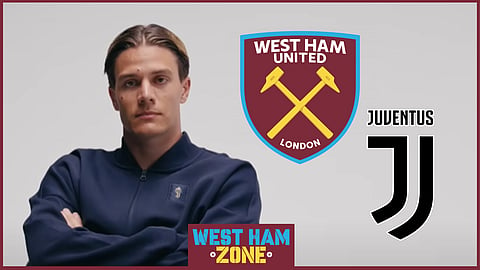 West Ham want to sign Nicolo Fagioli. Credit: Juventus YouTube channel