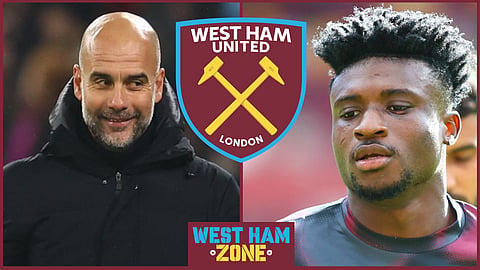 Pep Guardiola wants West Ham United star Mohammed Kudus at Manchester City [Credit: Imago]