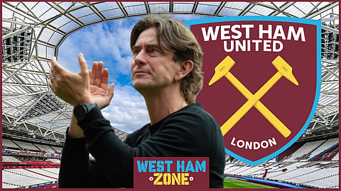 Thomas Frank is on the list of Julen Lopetegui replacements at West Ham United.