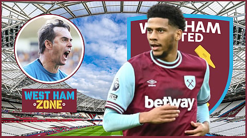 Lopetegui and Todibo had a bust-up at West Ham [Credit - Imago]