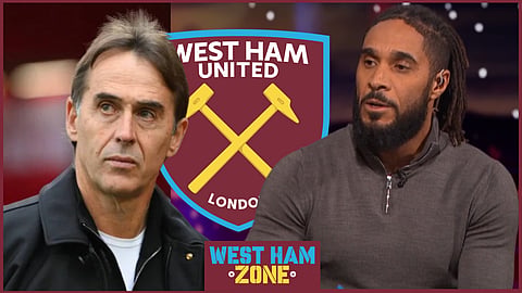 Ashley Williams has been baffled by Julen Lopetegui at West Ham. (Credit: Match of the Day/ Imago)