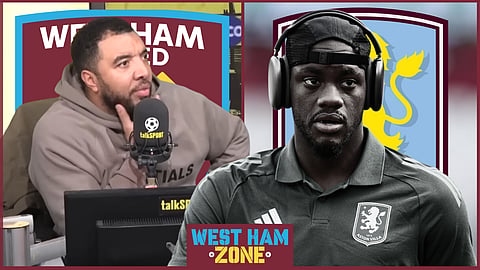 Troy Deeney has spoken out on West Ham attempt to sign Jhon Duran from Aston Villa [credit: talkSPORT and Imago]