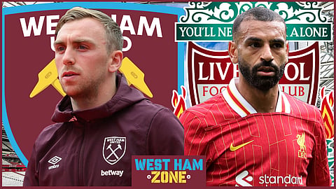 West Ham could lose Jarrod Bowen to Liverpool (Credit: Imago)