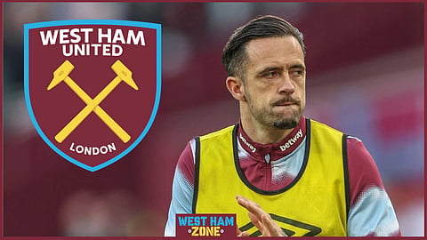West Ham striker Danny Ings (Credit: Imago).