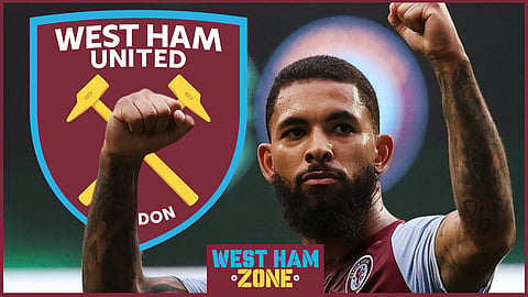 Douglas Luiz is a West Ham target