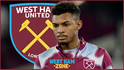 West Ham winger Luis Guilherme (credit: Imago)