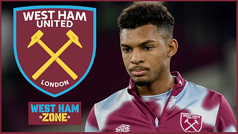 West Ham winger Luis Guilherme (credit: Imago)