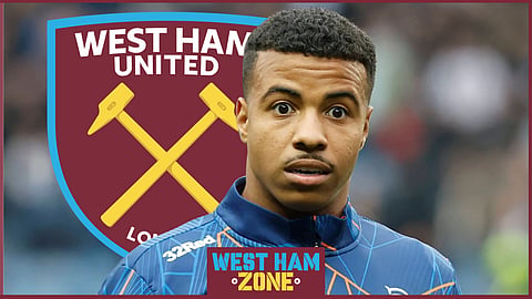 West Ham have been linked to Rangers striker Hamza Igamane (credit: Imago)