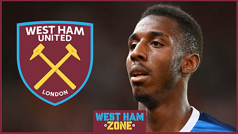 West Ham tried to sign Isaiah Jones in 2022