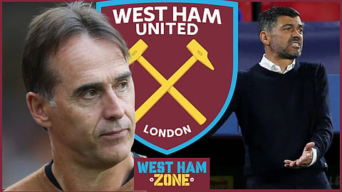 Sergio Conceicao could replace Julen Lopetegui at West Ham. (Credit: Imago)