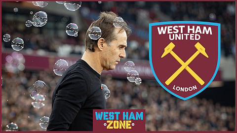 West Ham United manager Julen Lopetegui [Credit: Imago]