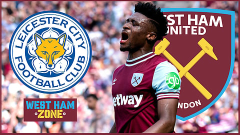Mohammed Kudus started for West Ham against Leicester City (credit: Imago)