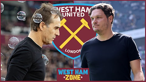 West Ham could replace Julen Lopetegui with Edin Terzic [Credit: Imago]