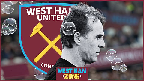 Former West Ham manager Julen Lopetegui (credit: Imago)