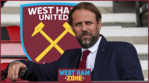 West Ham technical director Tim Steidten