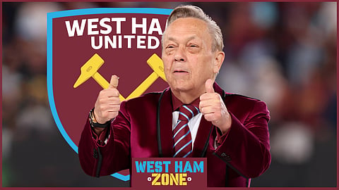 David Sullivan has been on the West Ham board since 2010. (Credit: Imago)