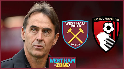 West Ham manager Julen Lopetegui [Credit: Imago]