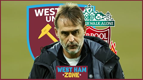 West Ham manager Julen Lopetegui [Credit: Imago]