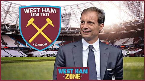 West Ham are keen on Max Allegri