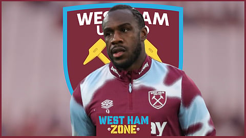 West Ham United striker Michail Antonio [Credit: Imago]