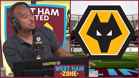 Gabby Agbonlahor has spoken out about West Ham v Wolves [credit: talkSPORT on YouTube]