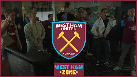 West Ham United featured prominently in the Gavin & Stacey finale [Credit: BBC iPlayer]