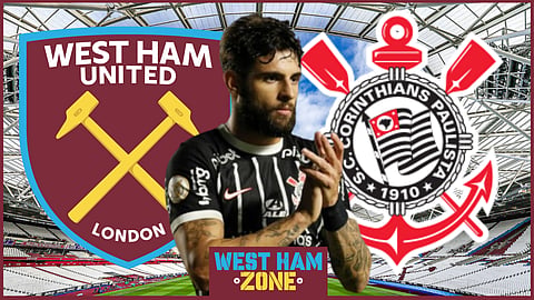 West Ham United want to sign Corinthians forward Yuri Alberto.