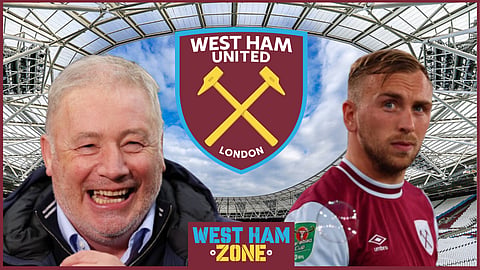 Ally McCoist reacted to what Jarrod Bowen did for West Ham [Credit: Imago]
