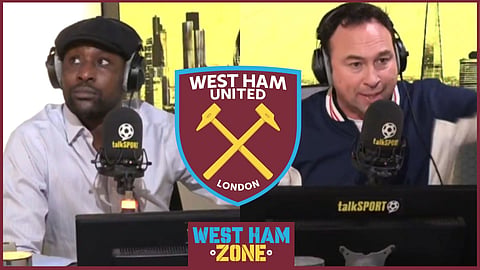 Carlton Cole and Jason Cundy discussed West Ham United [Credit: Imago]