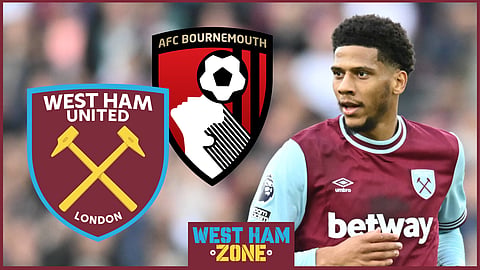 Jean-Clair Todibo missed Bournemouth v West Ham [Credit: Imago]